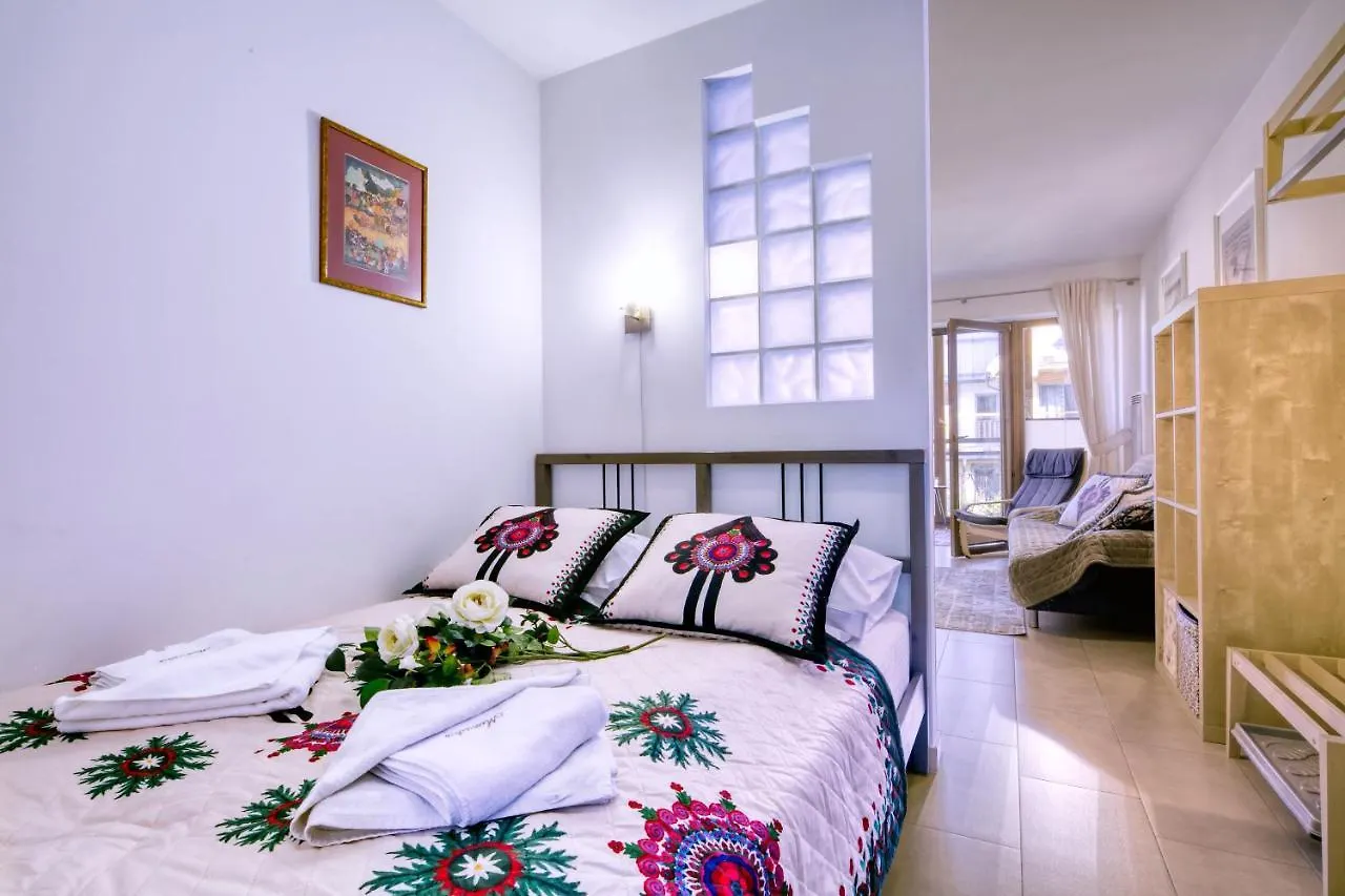 Ametyst Apartamenty Mozaika Centrum Balkon Zakopane Poland