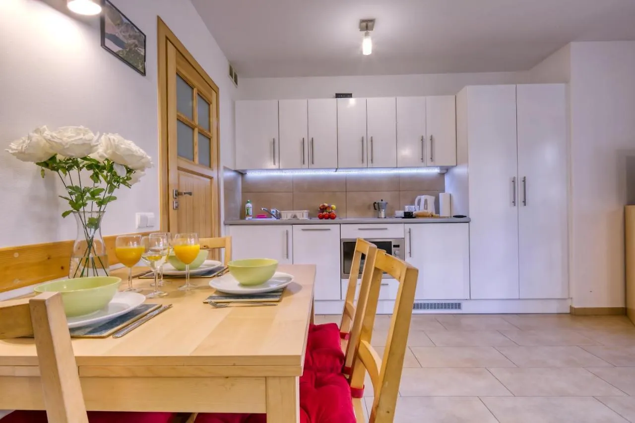 Ametyst Apartamenty Mozaika Centrum Balkon Zakopane Poland