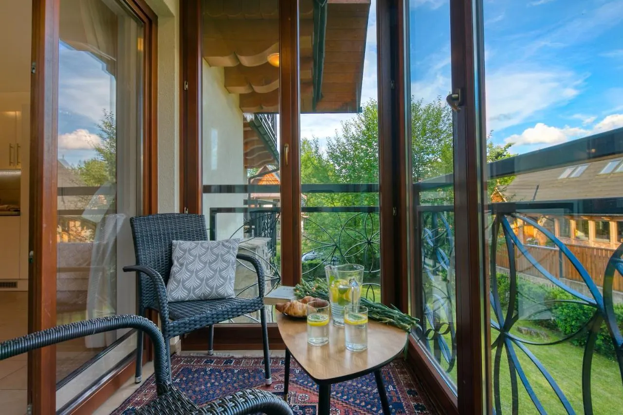 Ametyst Apartamenty Mozaika Centrum Balkon Zakopane Apartment