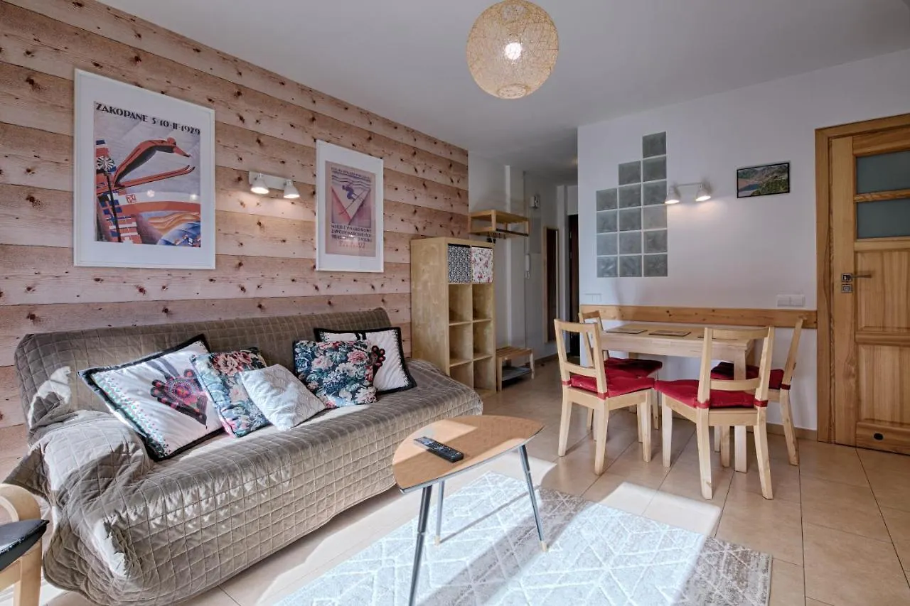 Ametyst Apartamenty Mozaika Centrum Balkon Zakopane